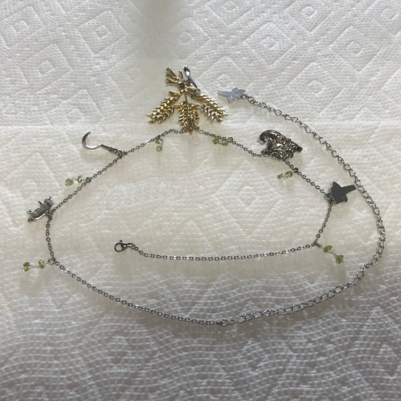 “Demeter: Goddess of the Harvest” Ceres Greek Mythology Handmade Necklace, Wheat - Picture 13 of 16